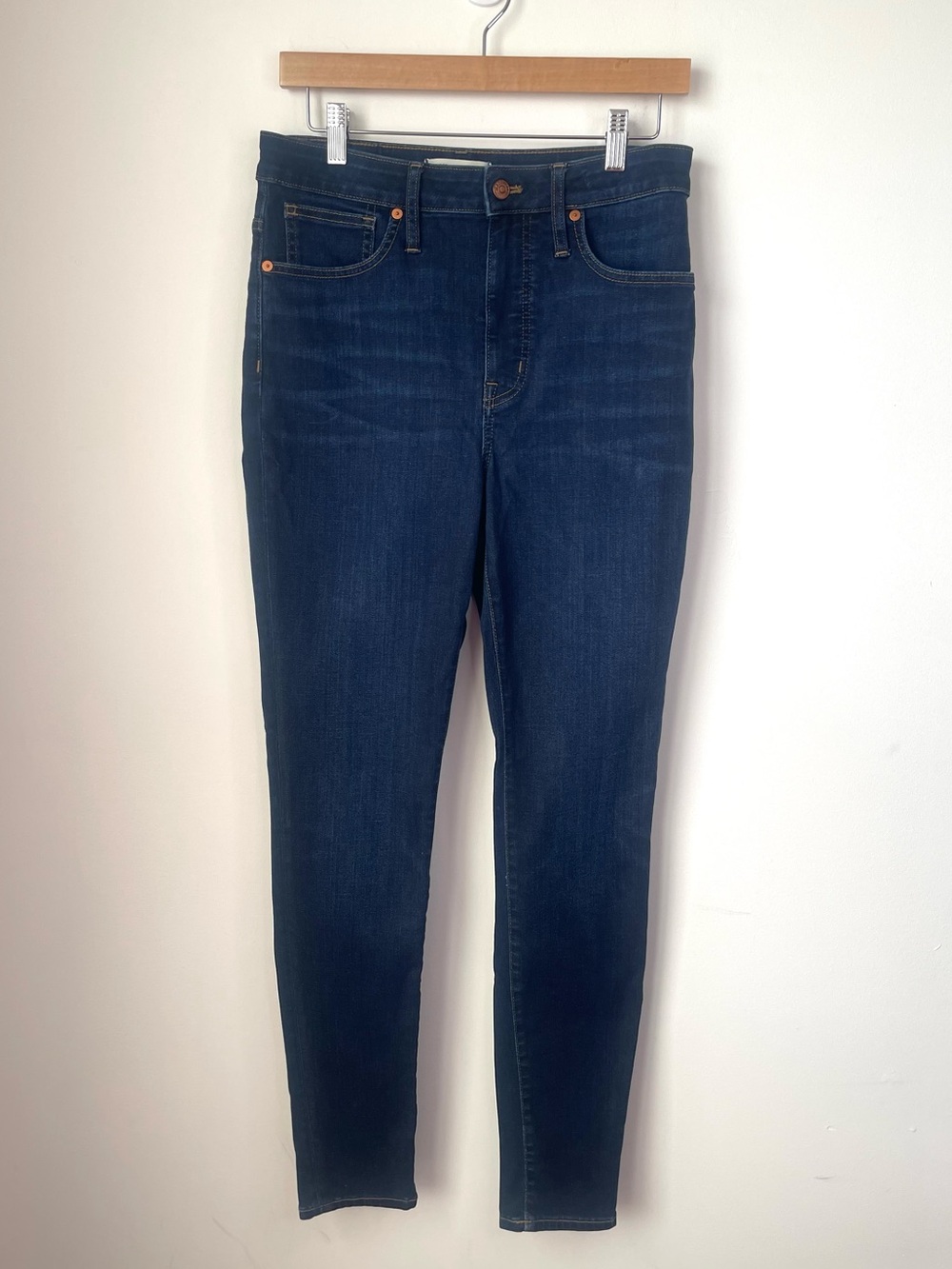 Madewell Dark classic Blue High Rise Women's Jeans 29T